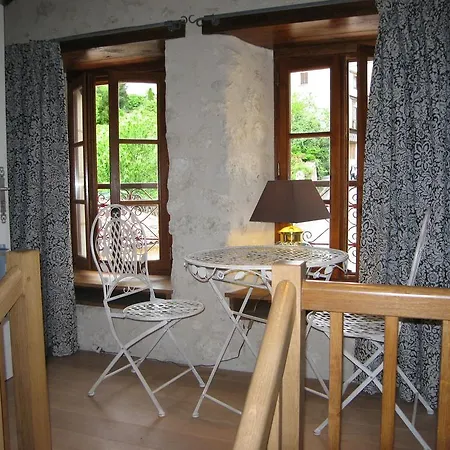 Ferienwohnung Faubourg St Jean Aubeterre-sur-Dronne Zimmer foto